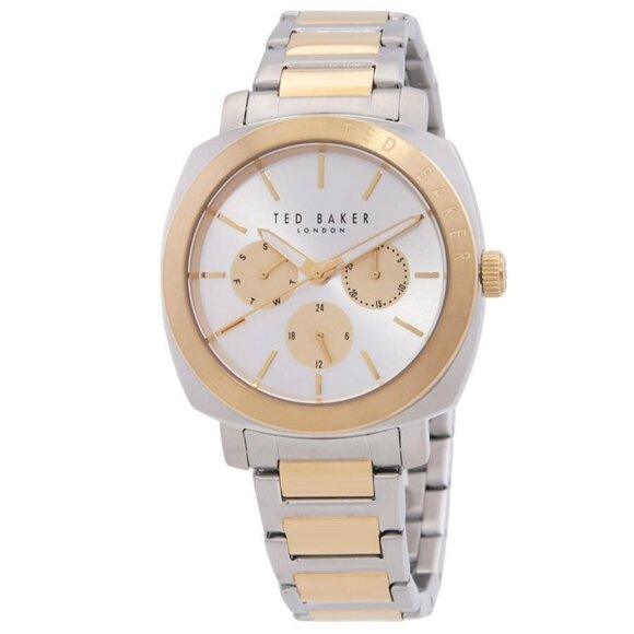 FX03883B NWT Ted Baker Fashion Ladies Quartz Steel Authentic Watch - Picture 1 of 3
